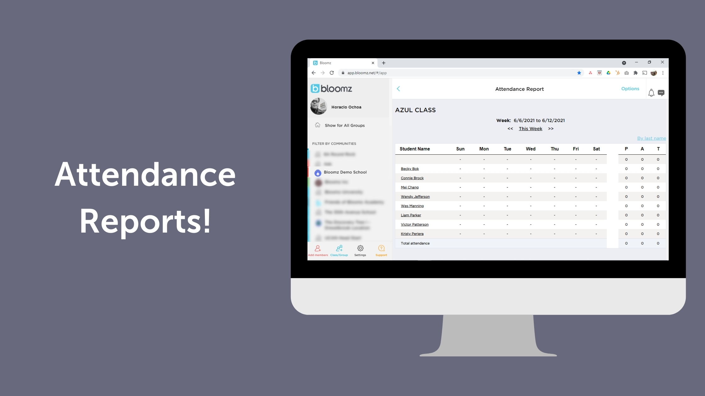 Attendance Reports are Here!