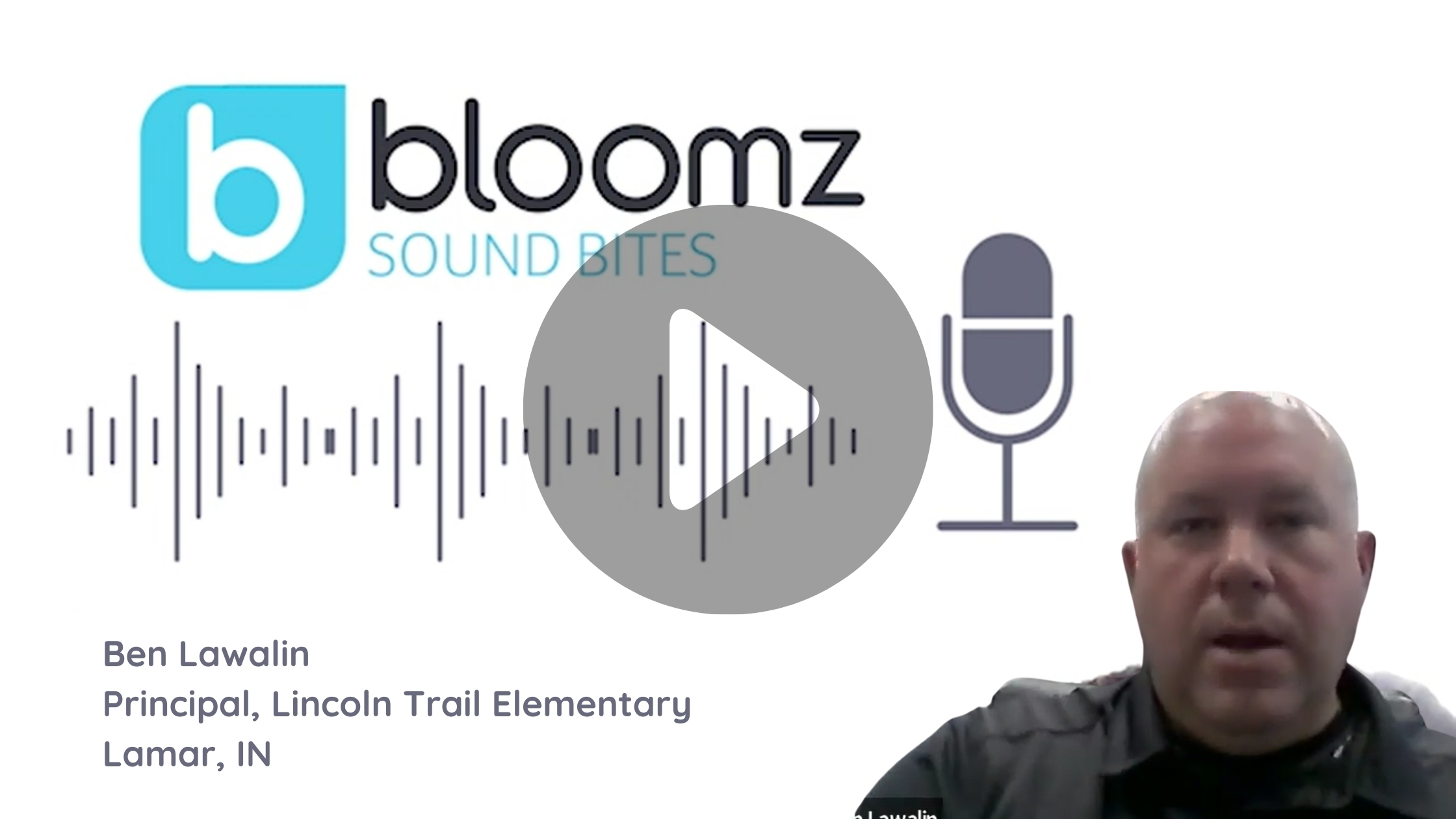 Principal of Nationally Recognized School Shares His Opinion on Bloomz