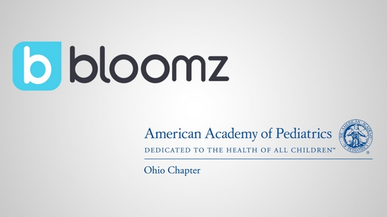 Successful Pilot Inspires 5-Year Partnership Between Bloomz and the Ohio Chapter, American Academy of Pediatrics
